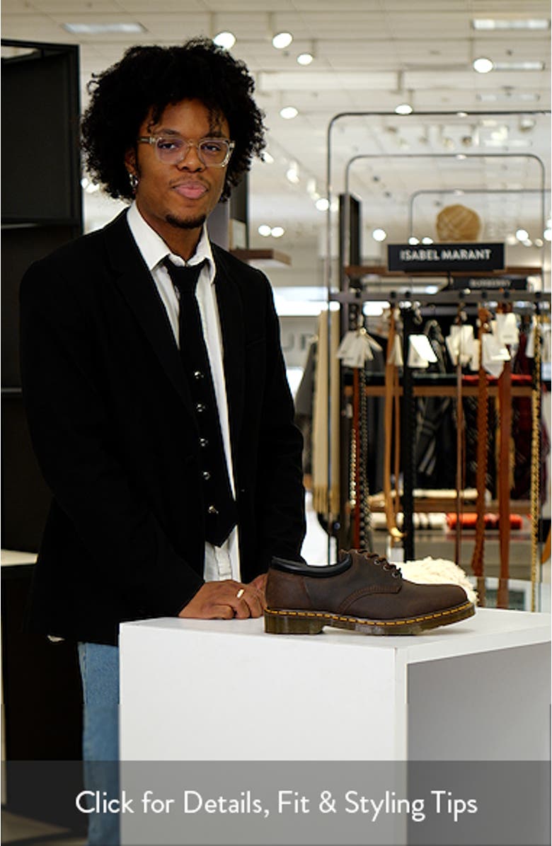 Water Repellent Plain Toe Derby, sales video thumbnail