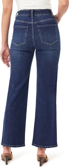 Coffee Date High Waist Straight Leg Jeans