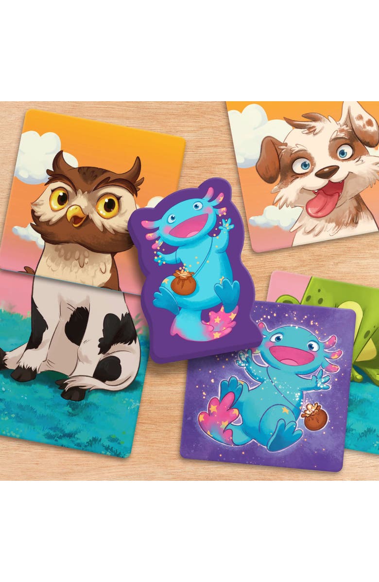 HABA Mixalotl Fast-Paced Animal Matching Game, Alternate, color, Multi