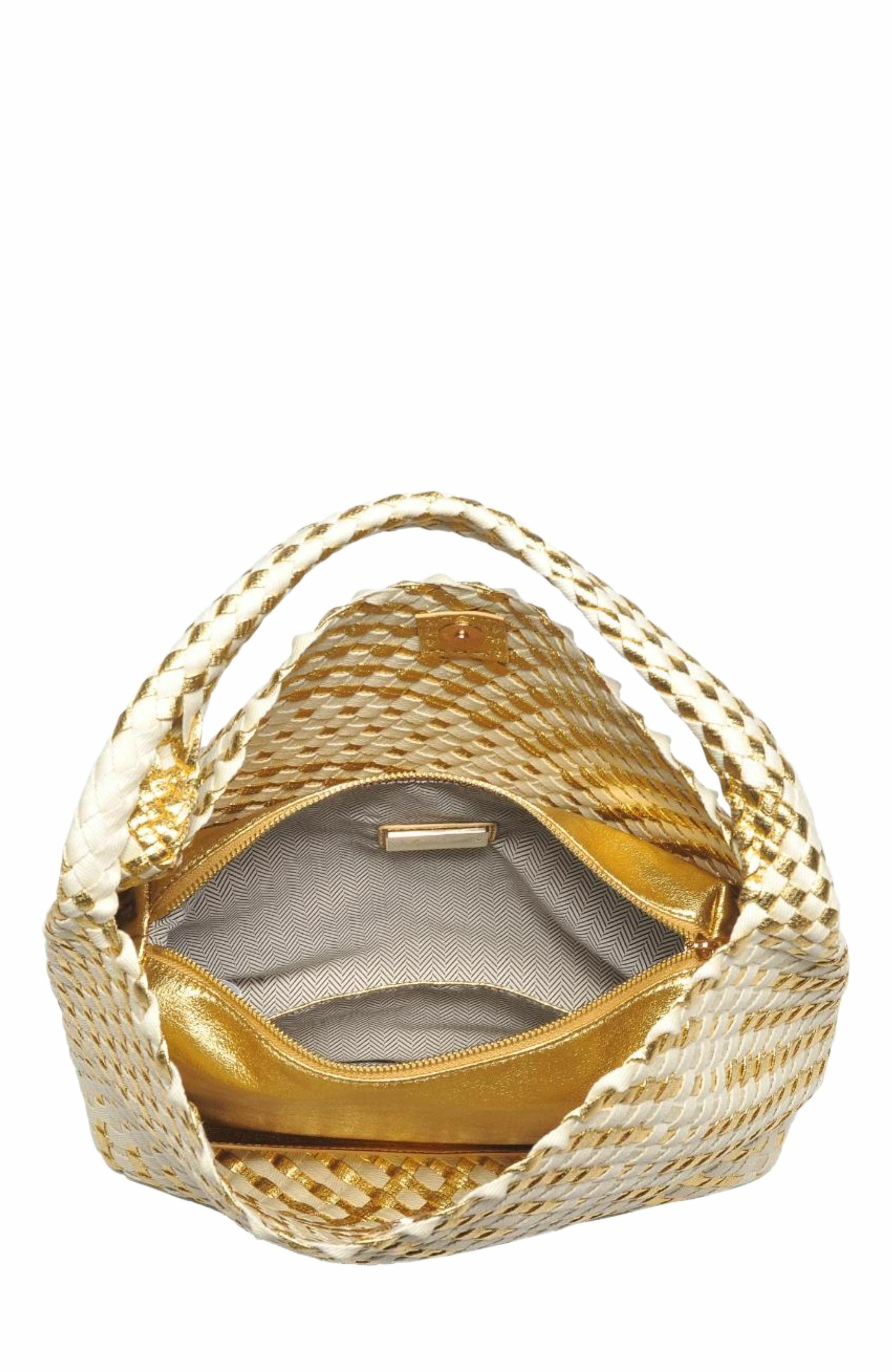 Ellery Hobo, Alternate, color, Gold Ivory