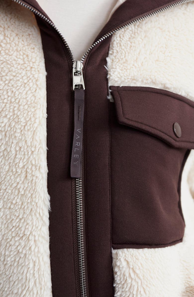 Lowell Faux Shearling Jacket