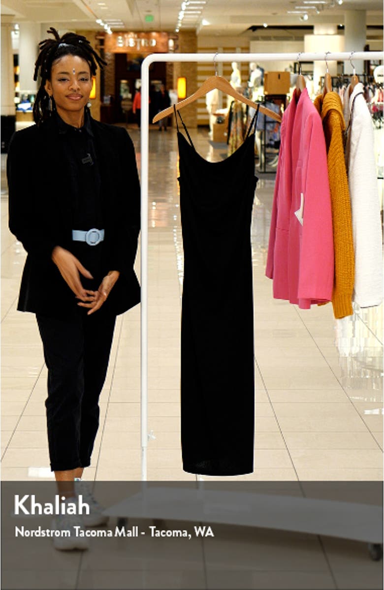 Ruched Maxi Dress, sales video thumbnail