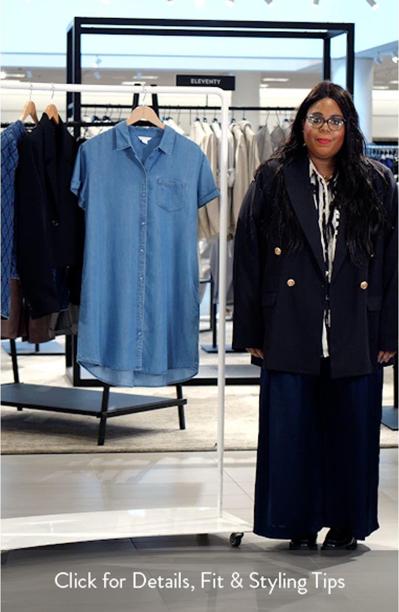 Chambray Shirtdress, sales video thumbnail