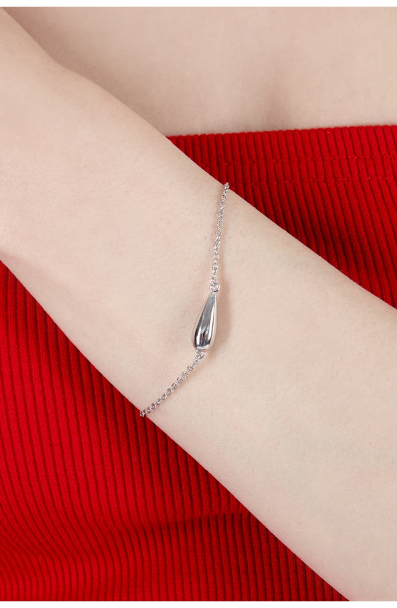 Lucy Quartermaine Single Drop Bracelet, Alternate, color, Sterling Silver