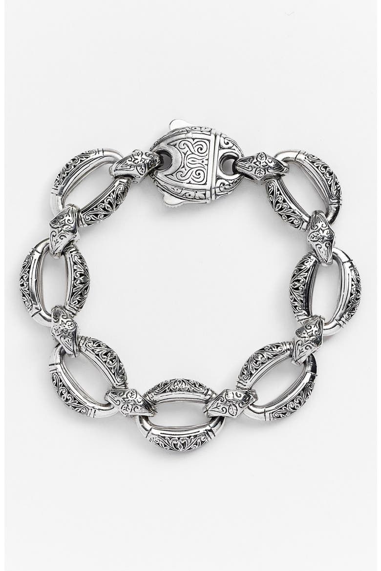 'Classics - Daphne' Link Bracelet, Main, color, SILVER