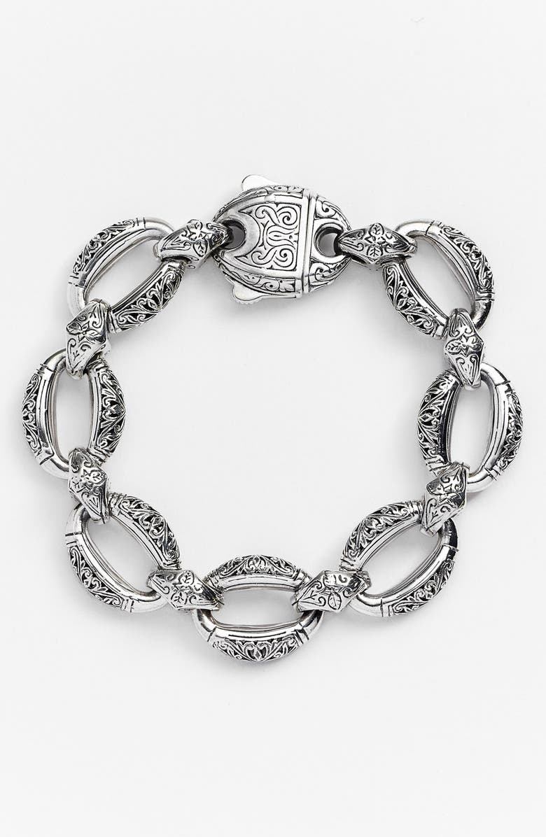Konstantino 'Classics - Daphne' Link Bracelet, Main, color, 