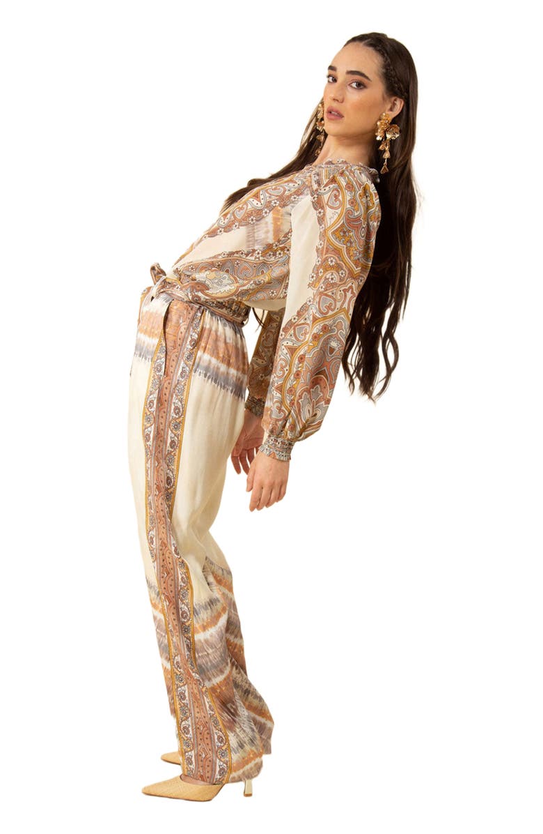 Hale Bob Quinn Washed Twill Pant, Alternate, color, 