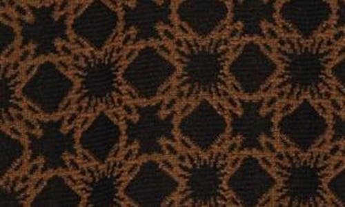 Amiri Monogram Quad Polo Shirt In Brown
