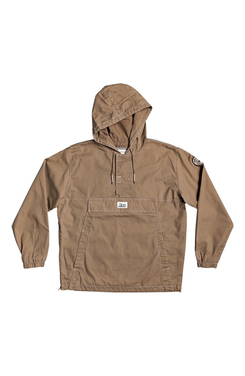Quiksilver Tazawa Wash Hooded Anorak, Alternate, color,