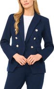 Halogen® Double Breasted Blazer