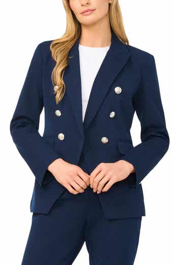 Double Breasted Blazer