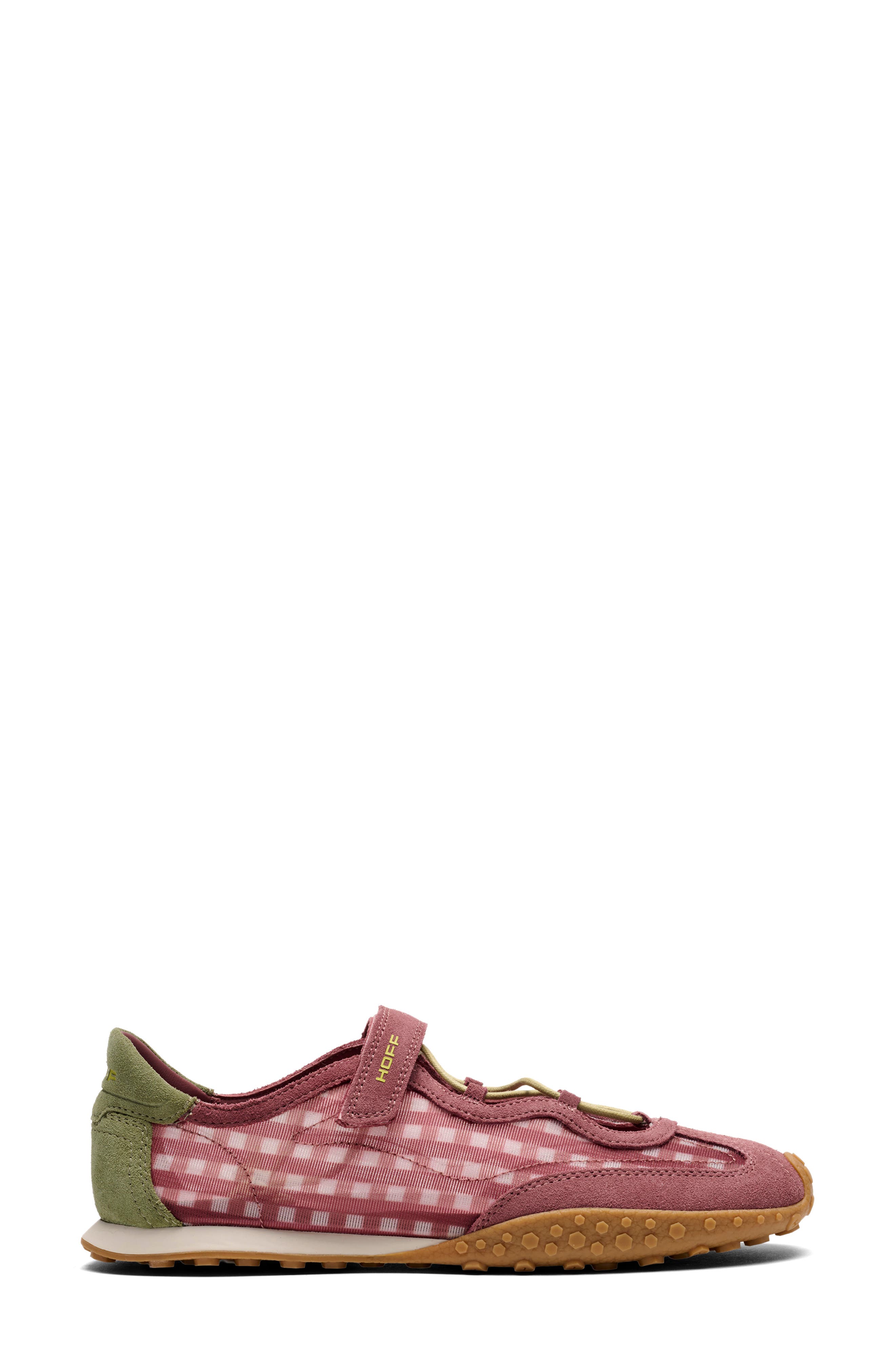 HOFF Bridge Vichy Sneaker, Alternate, color, Berry