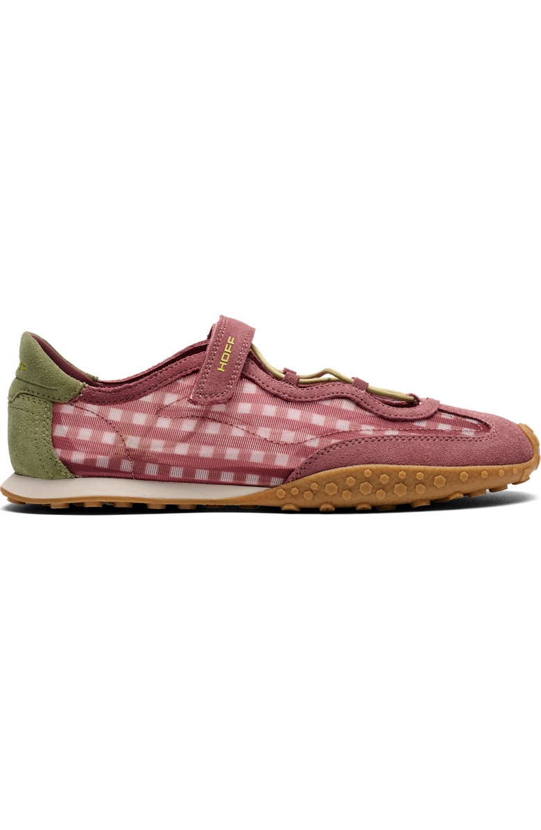 HOFF Bridge Vichy Sneaker, Alternate, color, Berry