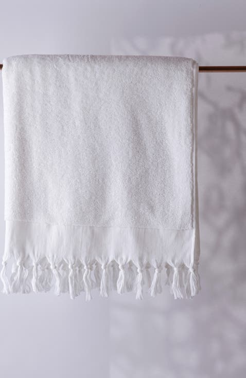 Plain Terry Bath Towel