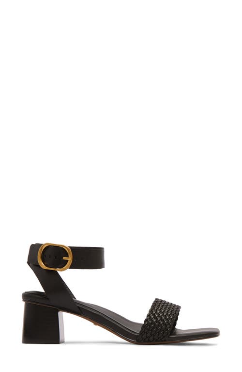 Frankie4 Eadie Ankle Strap Sandal In Black