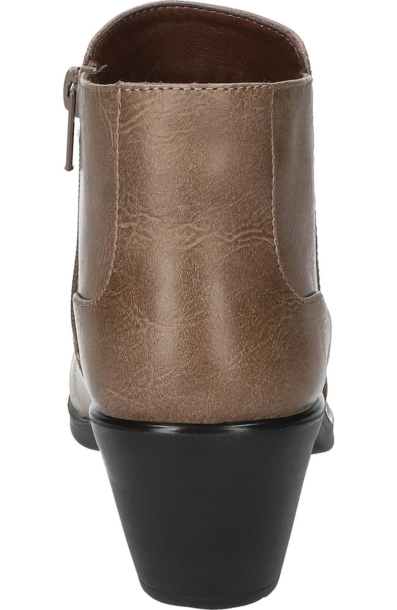 EASY STREET Langley Bootie, Alternate, color, Taupe-Snake