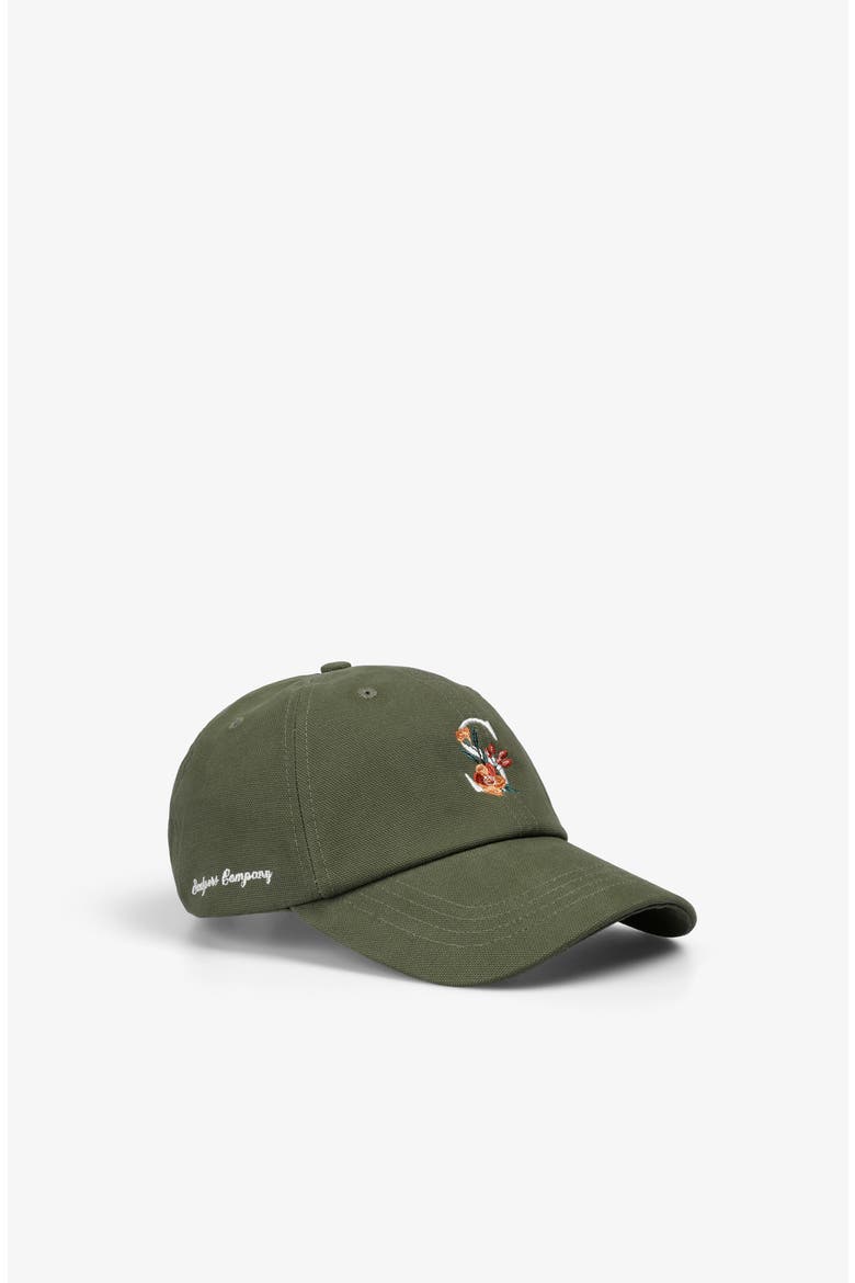 Flower Cap, Main, color, Khaki