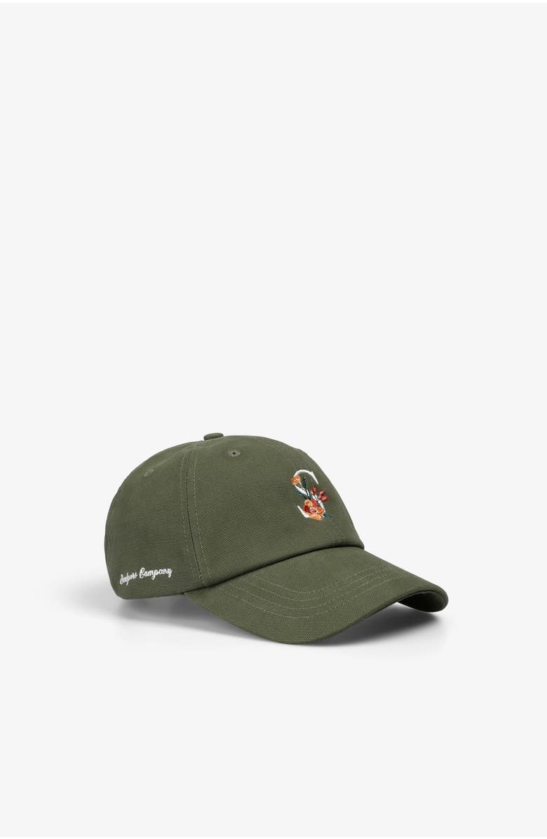 Scalpers Flower Cap, Main, color, Khaki