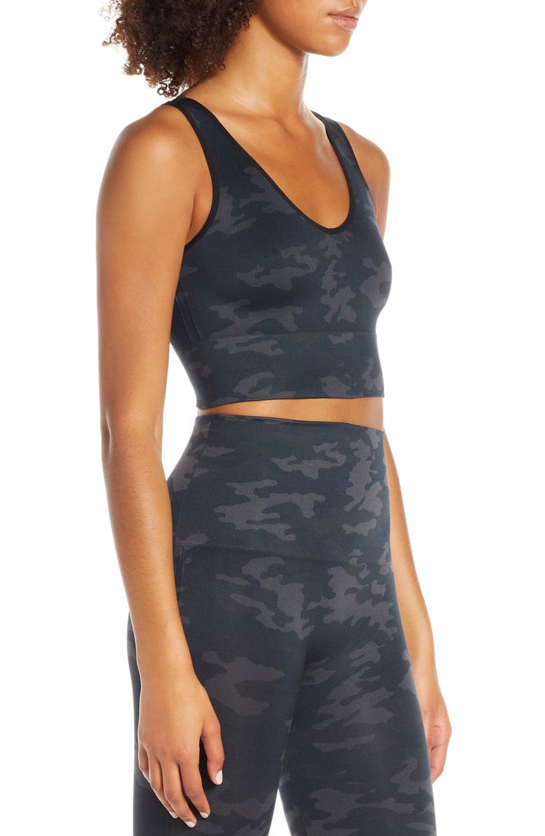 SPANX<sup>®</sup> Look at Me Now Seamless Crop Top, Alternate, color,