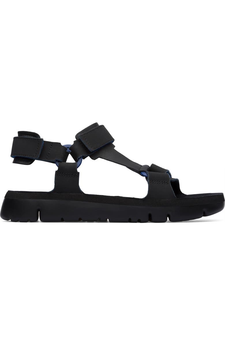 Camper Oruga Sandal, Alternate, color, Black