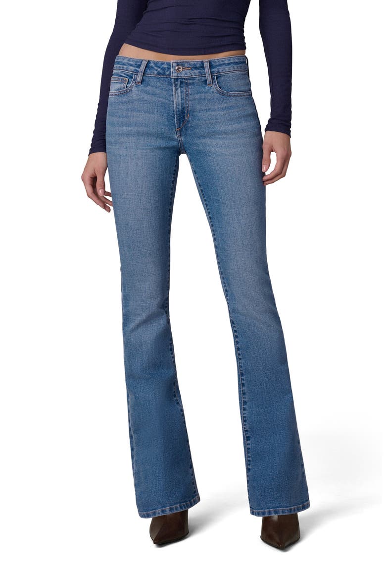 The Naomi Low Rise Bootcut Jeans, Main, color, ROOFTOP