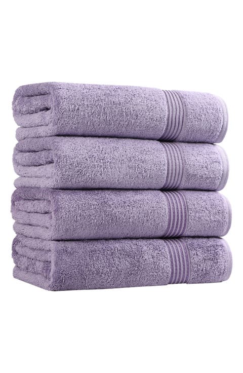4-Pack Bath Towel Set