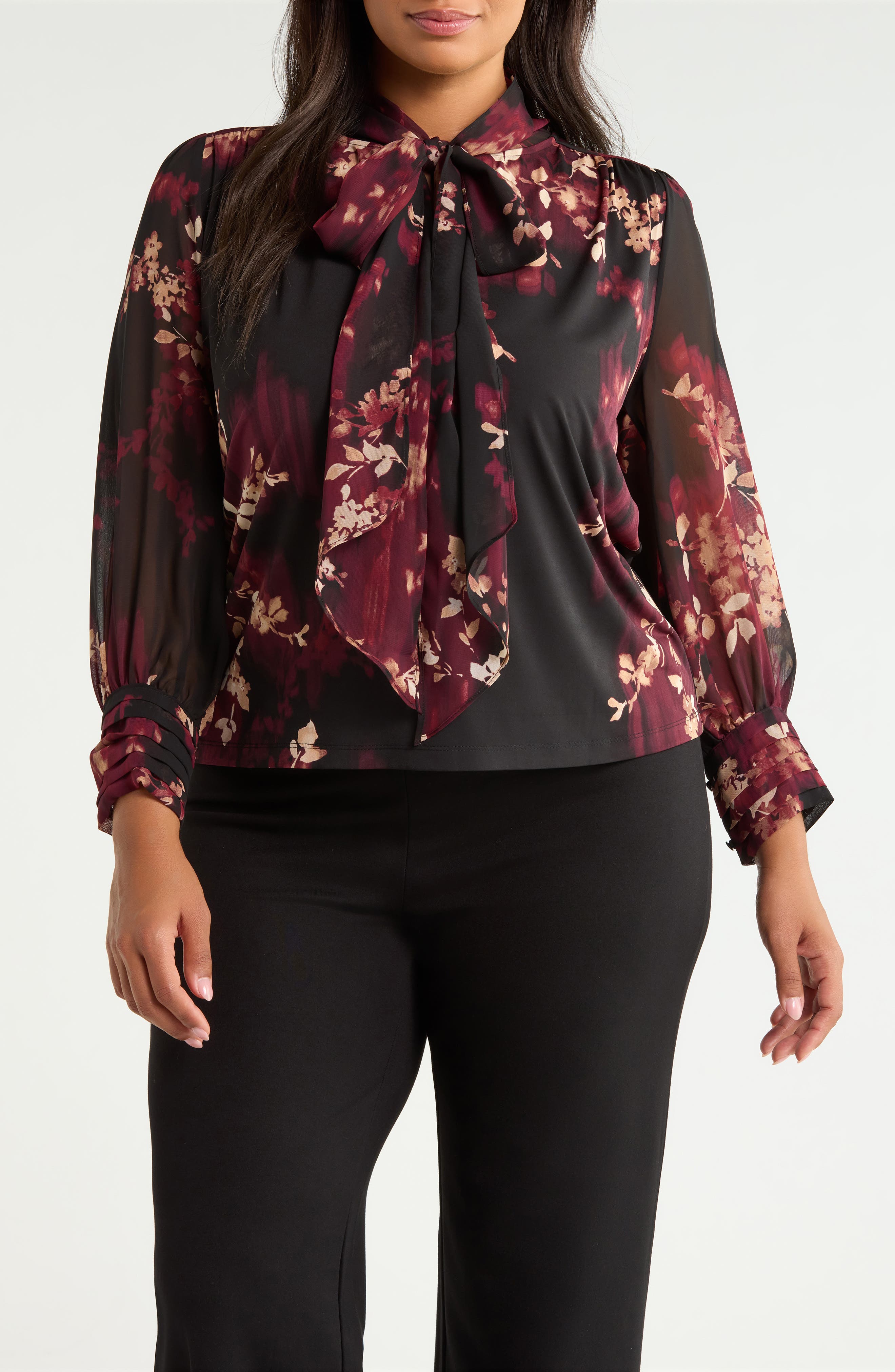 selected ANNE BLACK MULTI