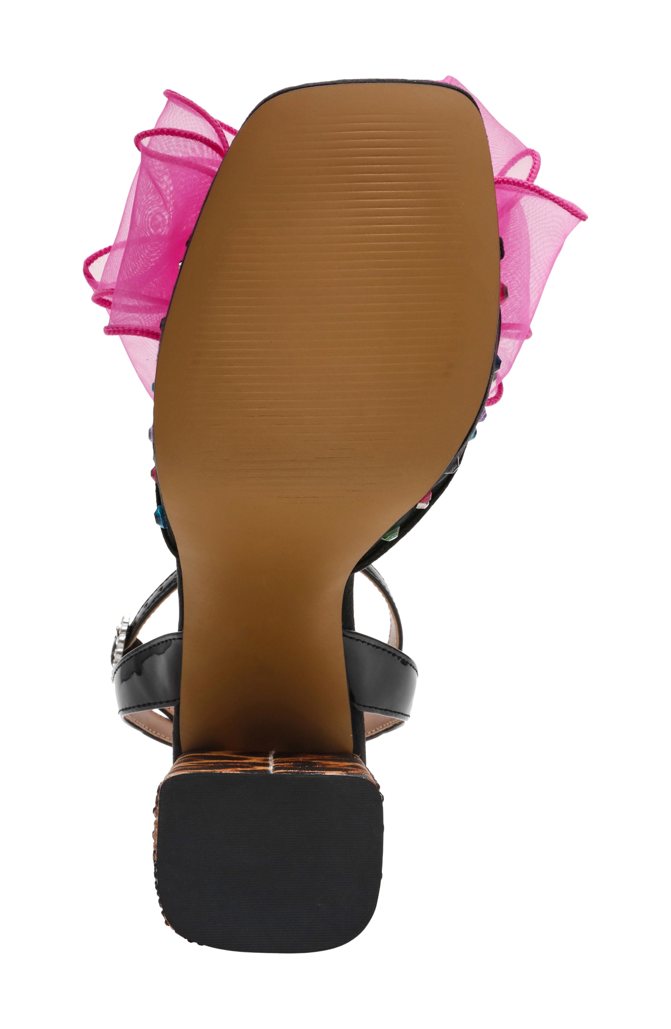 Betsey Johnson Palloma Ankle Strap Platform Sandal, Alternate, color, 