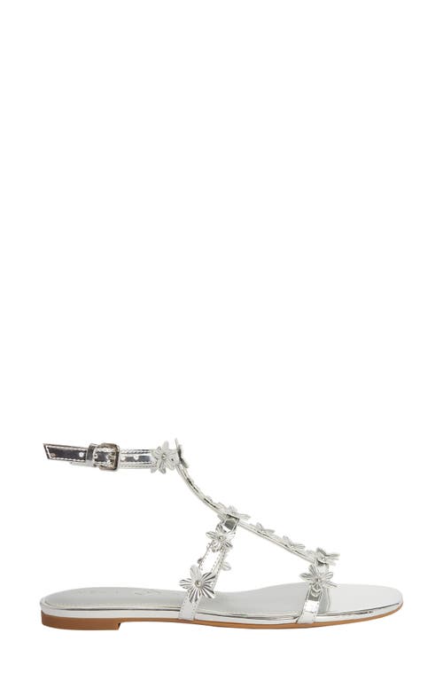 Katy Perry Halie Gladiator Sandal In Silver
