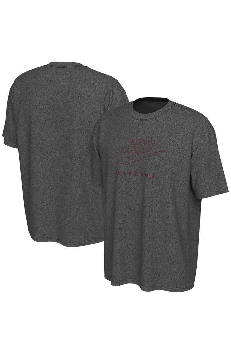 Nike Men's Nike Charcoal Alabama Crimson Tide Washed Max90 T-Shirt, Main, color,