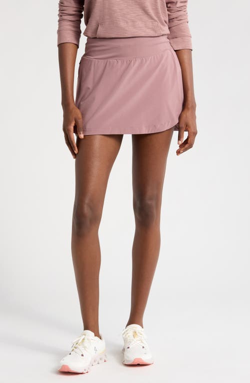 Free Fly Skort 50+ Upf Active Breeze Skort In Purple