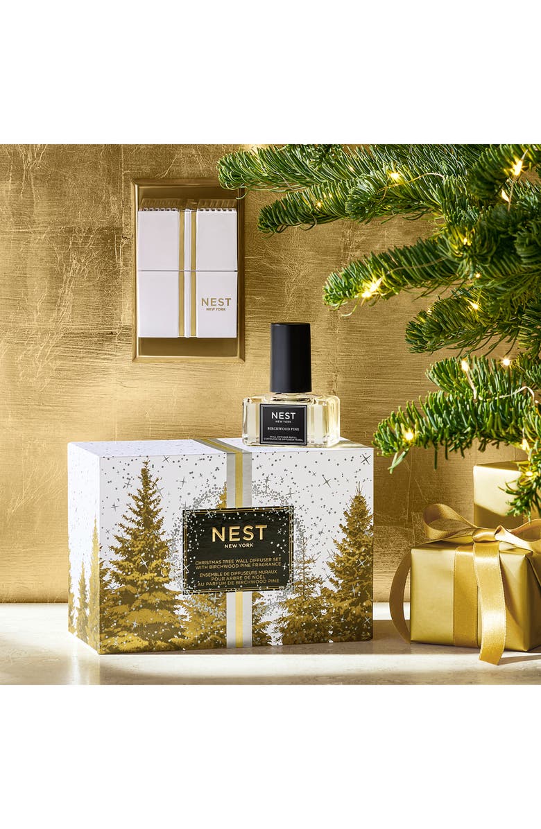 NEST New York Christmas Tree Wall Diffuser Set, Alternate, color, 