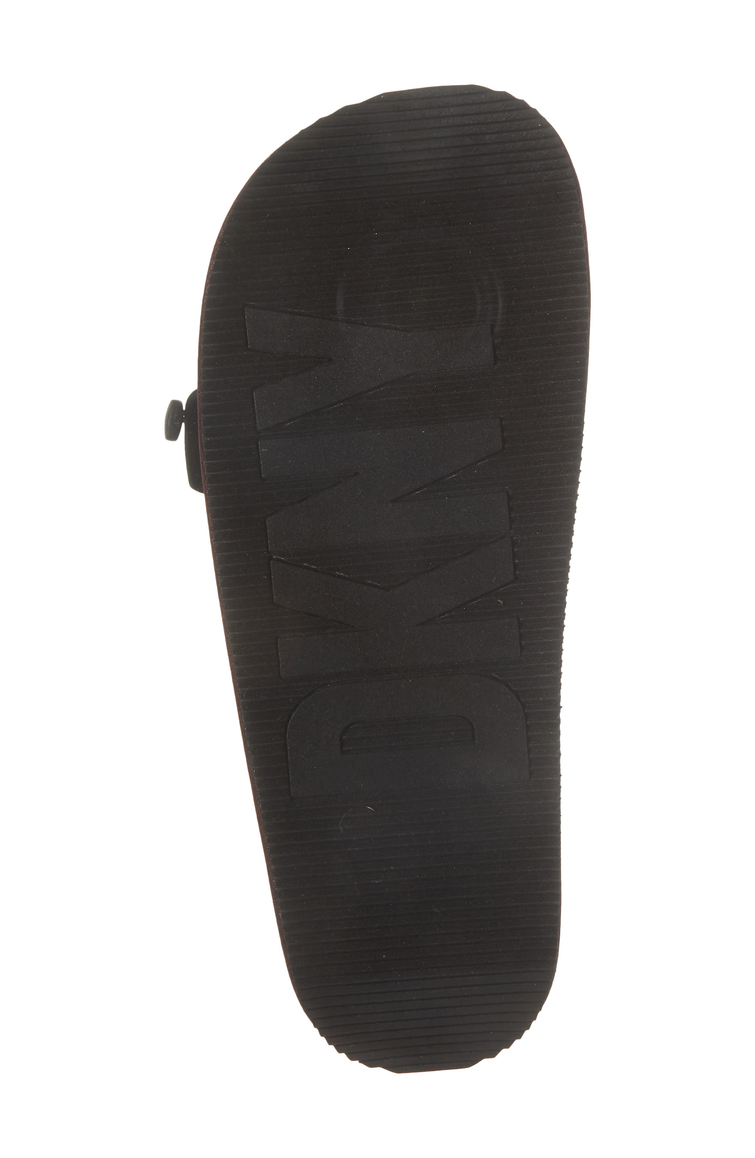 DKNY Vizer Platform Slide Sandal, Alternate, color, Bordeaux