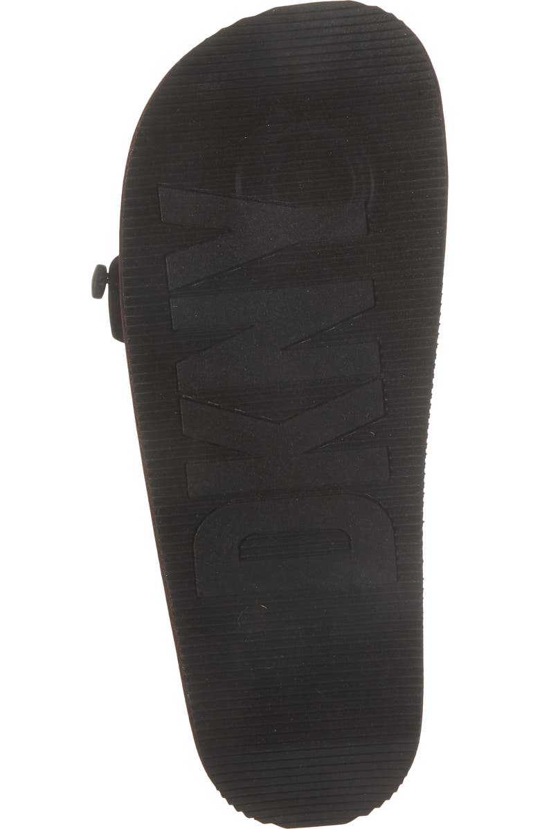 DKNY Vizer Platform Slide Sandal, Alternate, color, Bordeaux