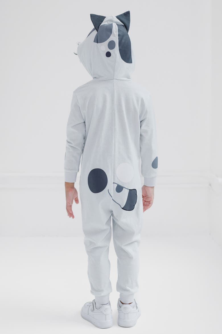 Hooded Coverall, Alternate, color, Muffin Grey Blue