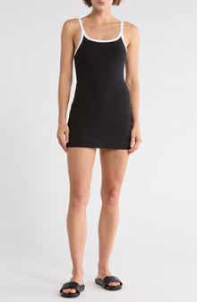 Florence by Mills Ribbed Cami Minidress with Shorts