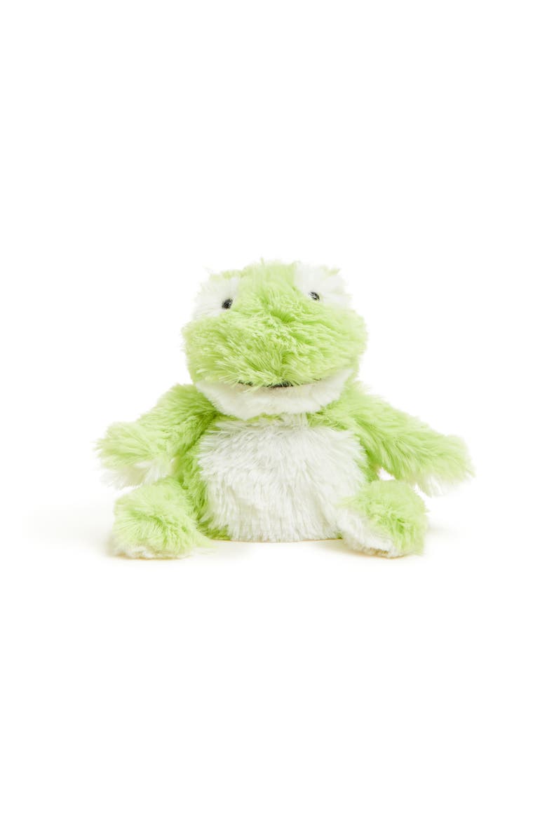Frog Junior Plush Toy, Alternate, color, Bright Green