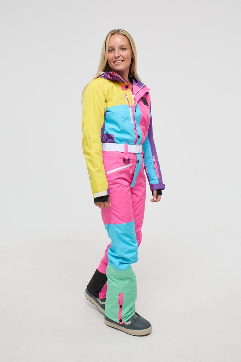 So Fetch Ski Suit - Women's, Alternate, color, multi-colour