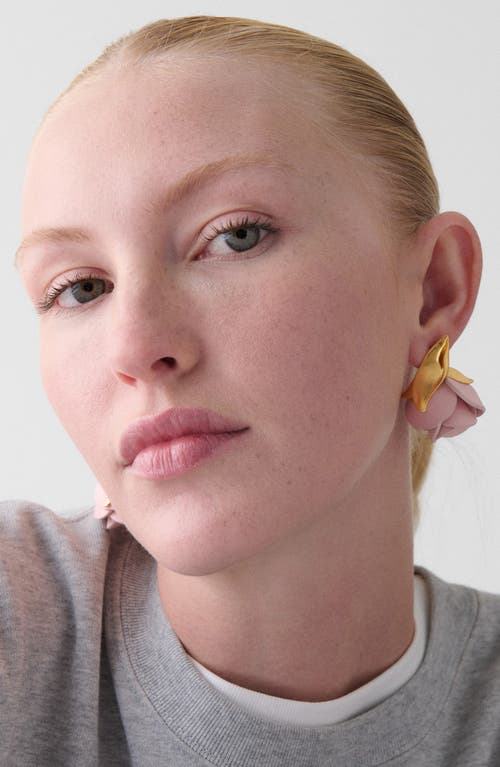Kate Spade New York Rose Buds Drop Earrings In Pink