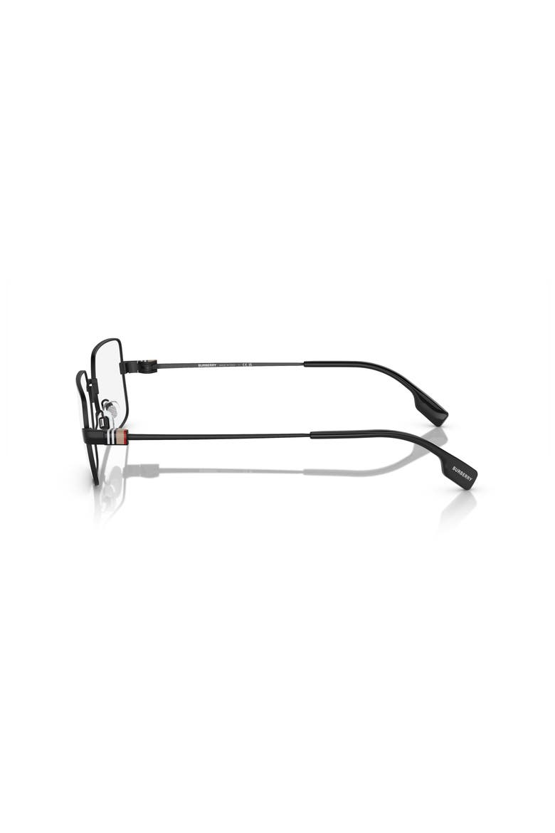 56mm Rectangle optical glasses, Alternate, color, Black