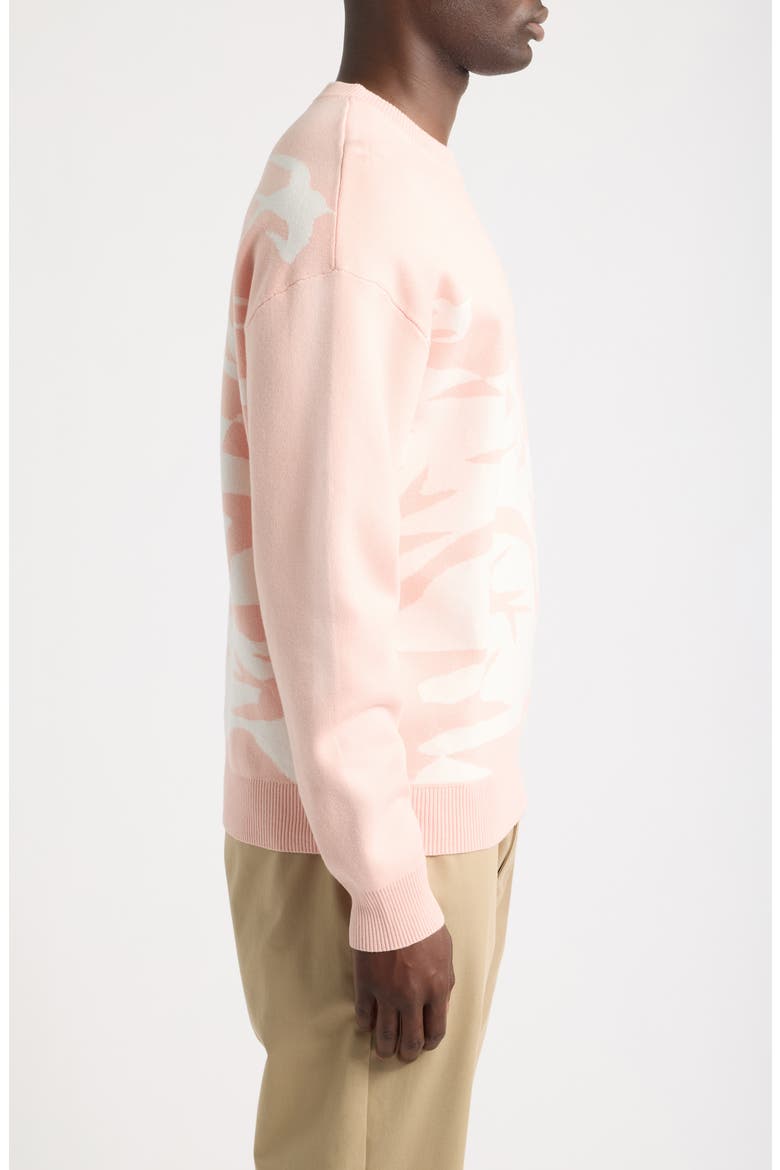 Mariel Sweater, Alternate, color, ROSY TOUCH