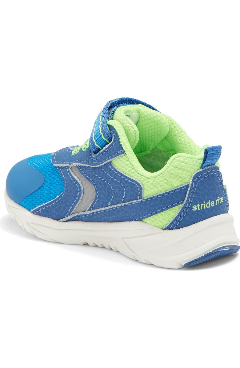 Stride Rite Kids' Made 2 Play Bolt Sneaker, Alternate, color,