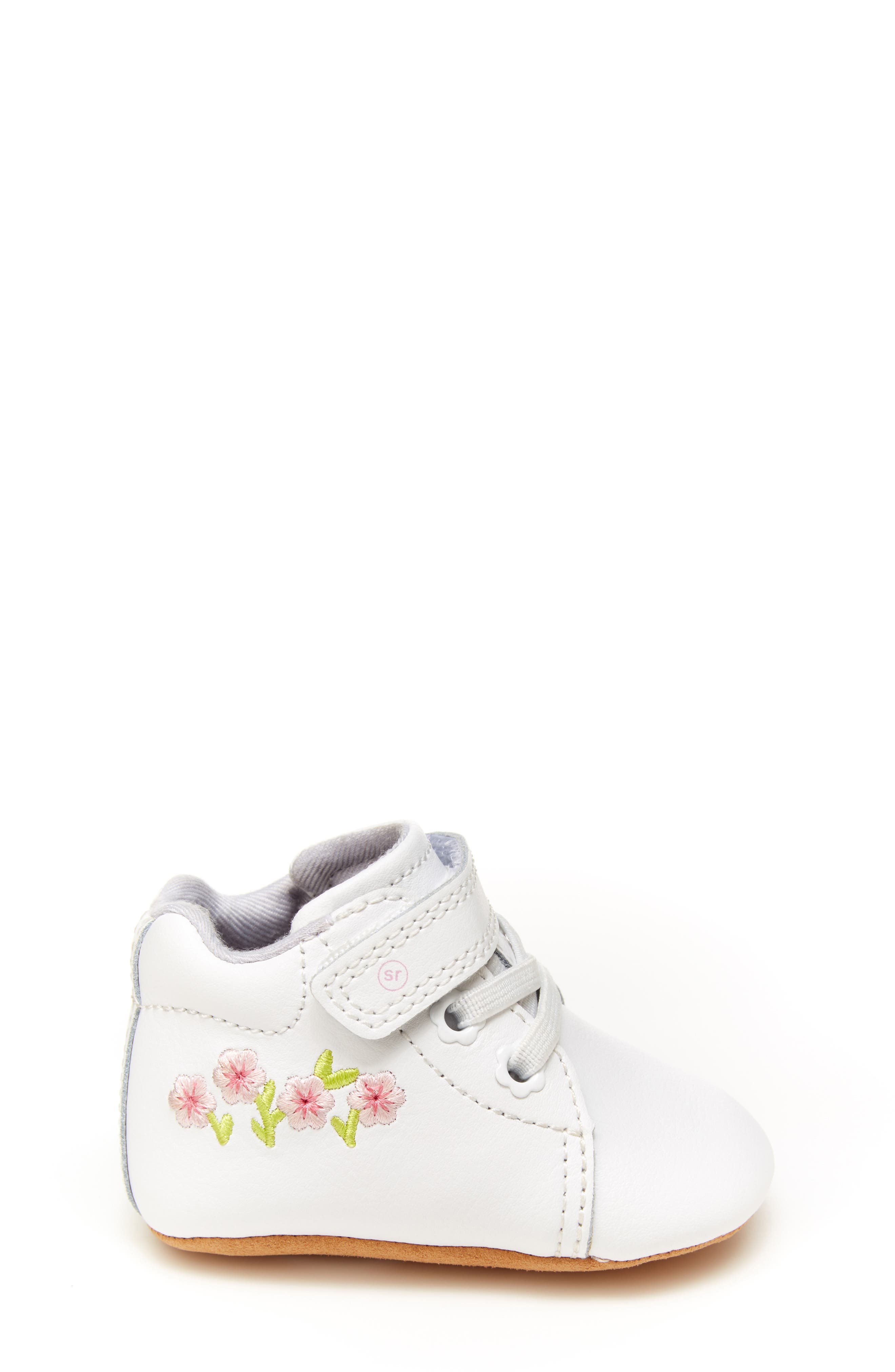 Stride Rite Emilia Bootie, Alternate, color, White