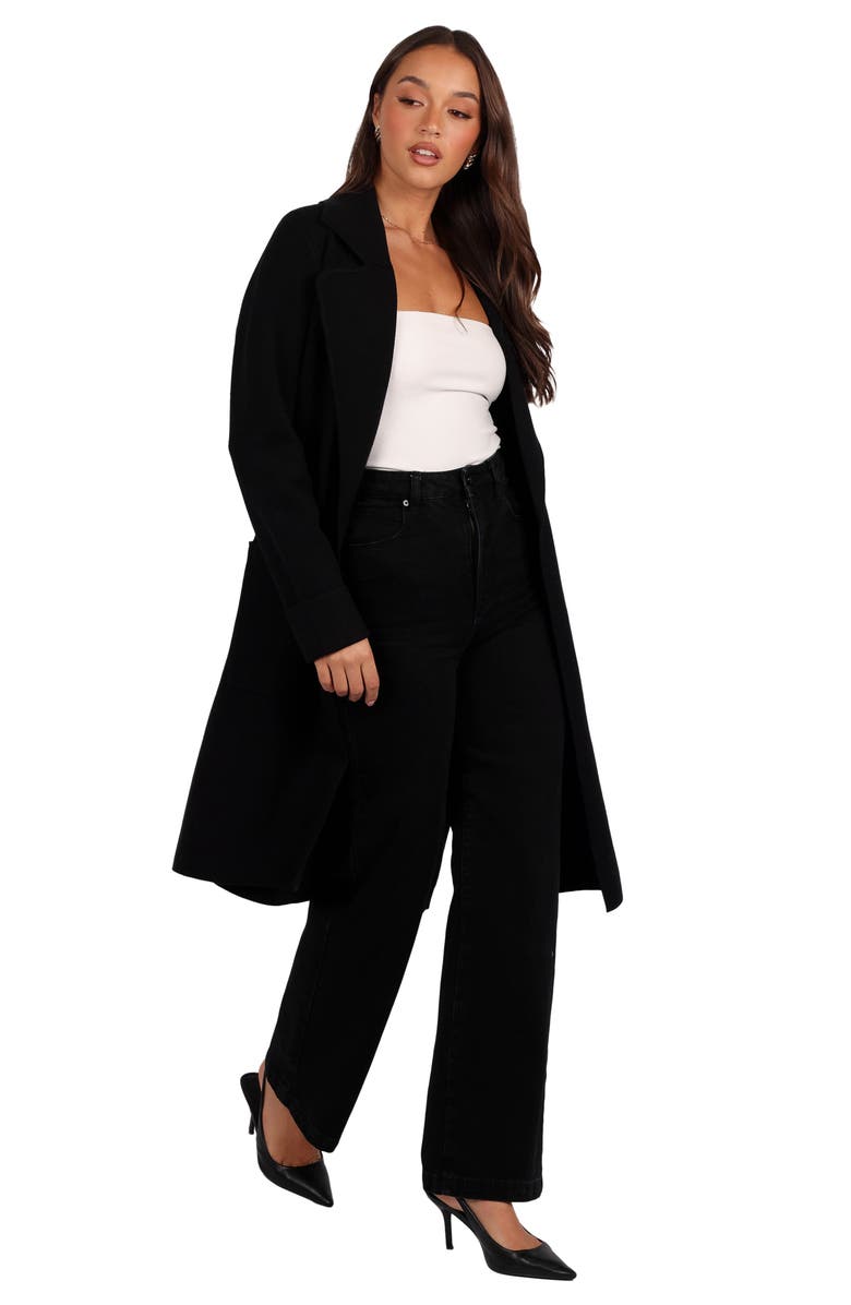 Petal & Pup Decker Belted Longline Cardigan, Alternate, color, 