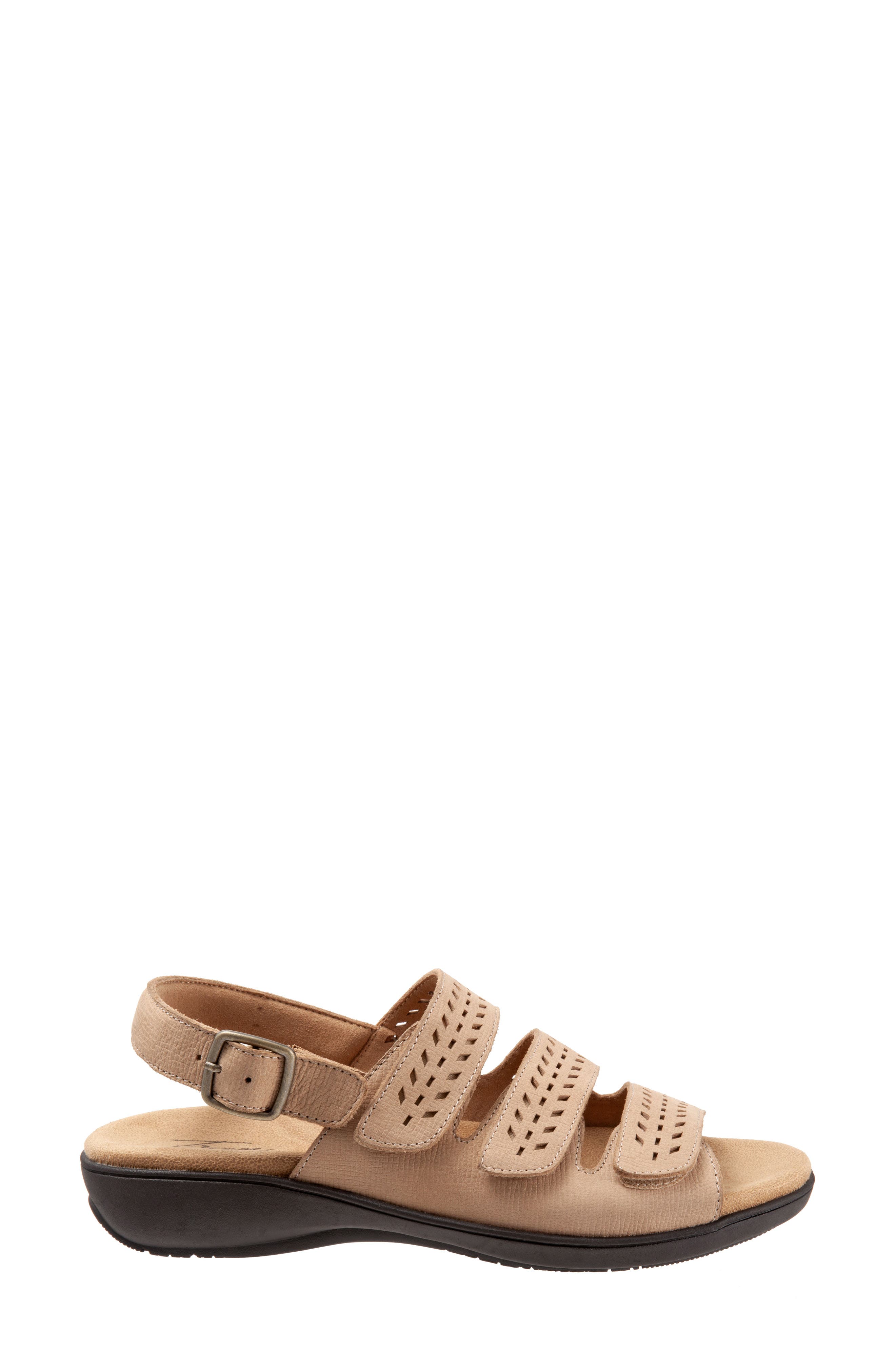 Trinity Sandal, Alternate, color, SAND LEATHER