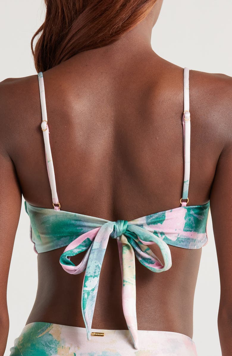 BOAMAR Wen U-Bar Bikini Top, Alternate, color, Pink Multi