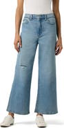 Joe's High Waist Wide Leg Ankle Jeans