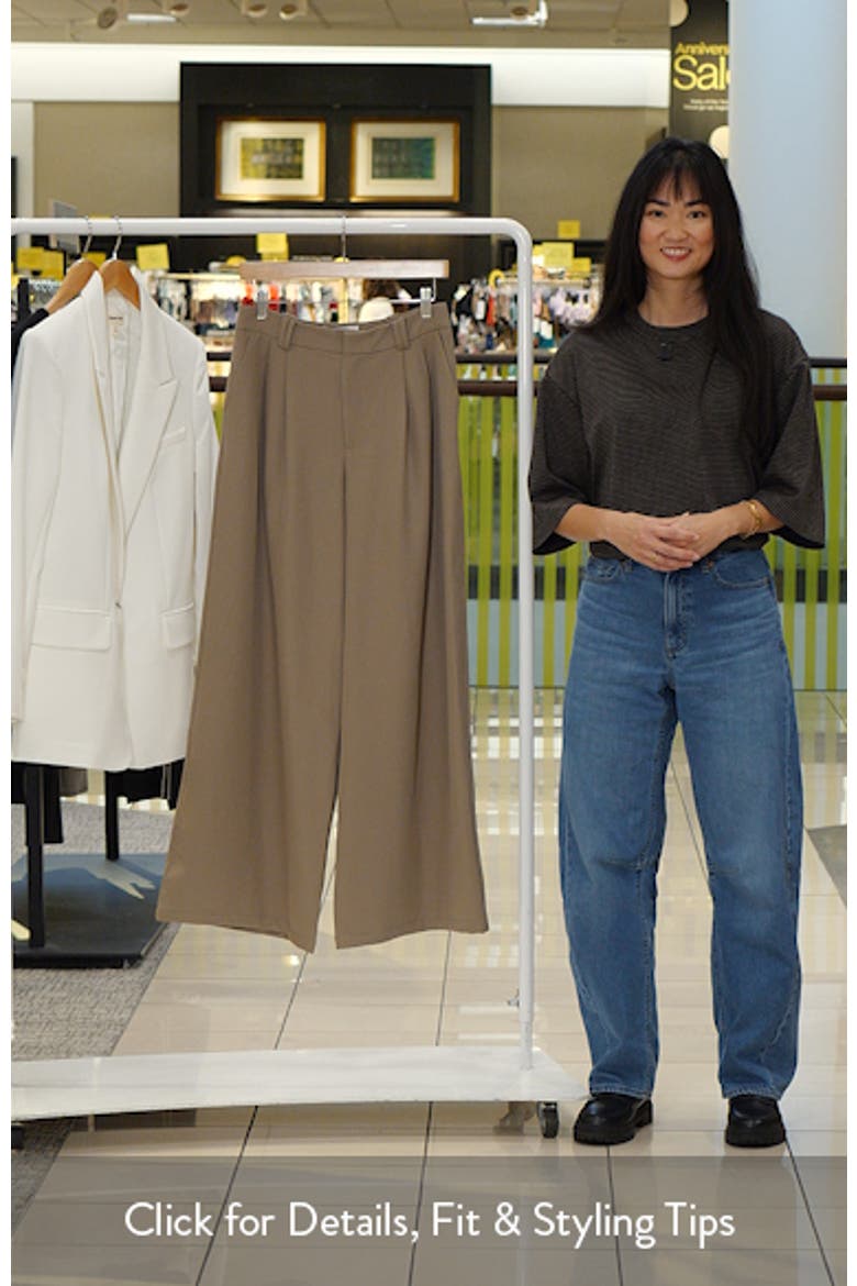 Kathryn Wide Leg Pants video