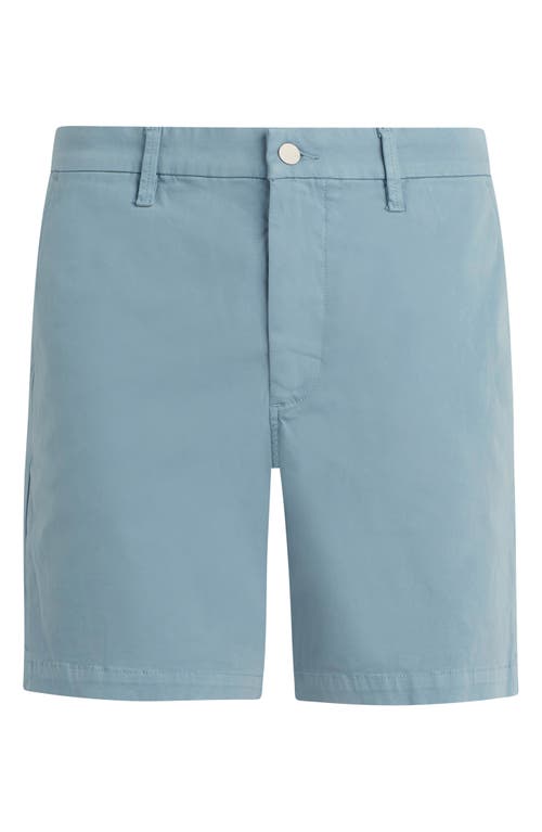 Joe's Palmer Stretch Twill Shorts In Windward Blue
