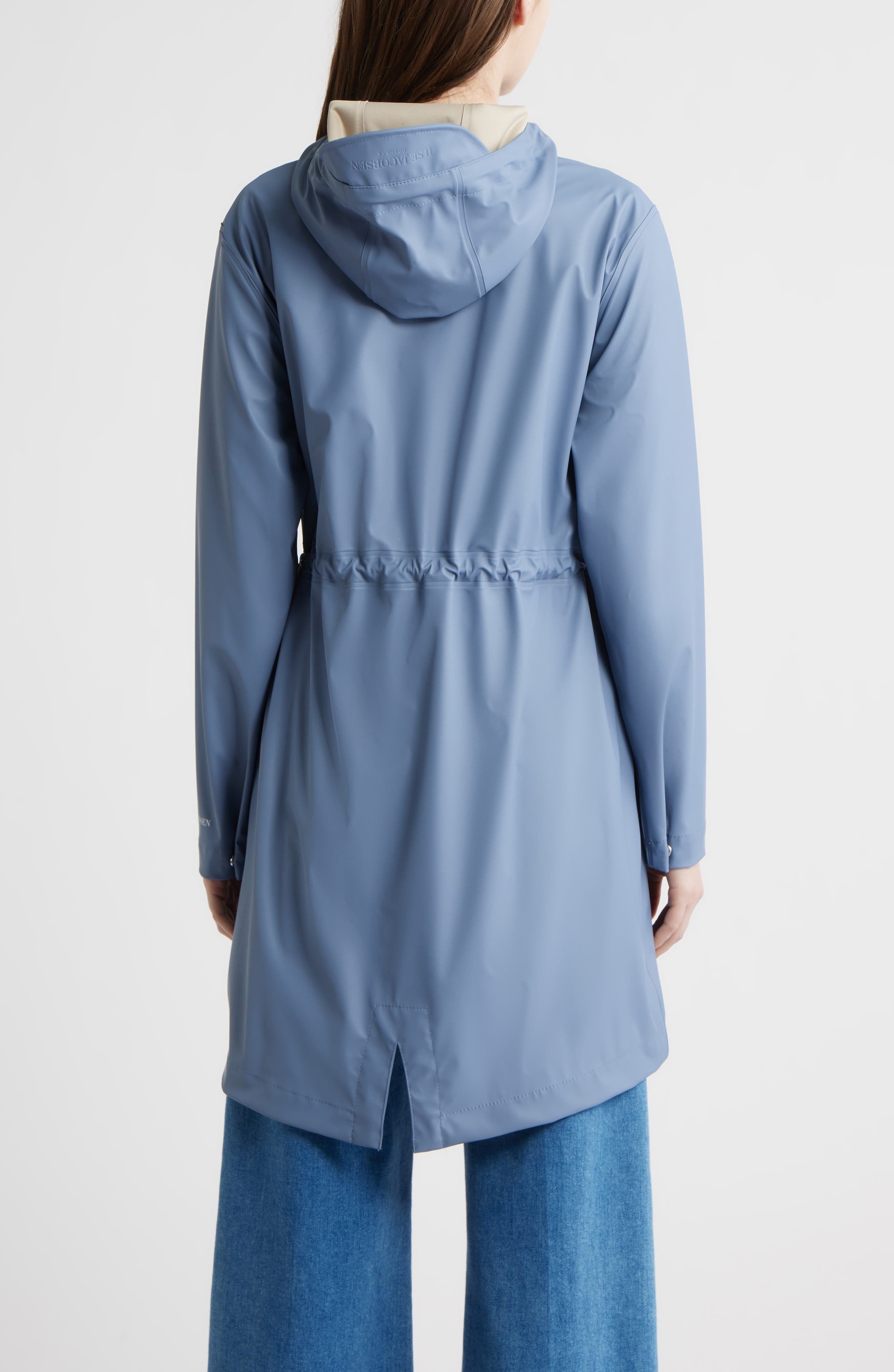 Hooded Waterproof Raincoat - image 4